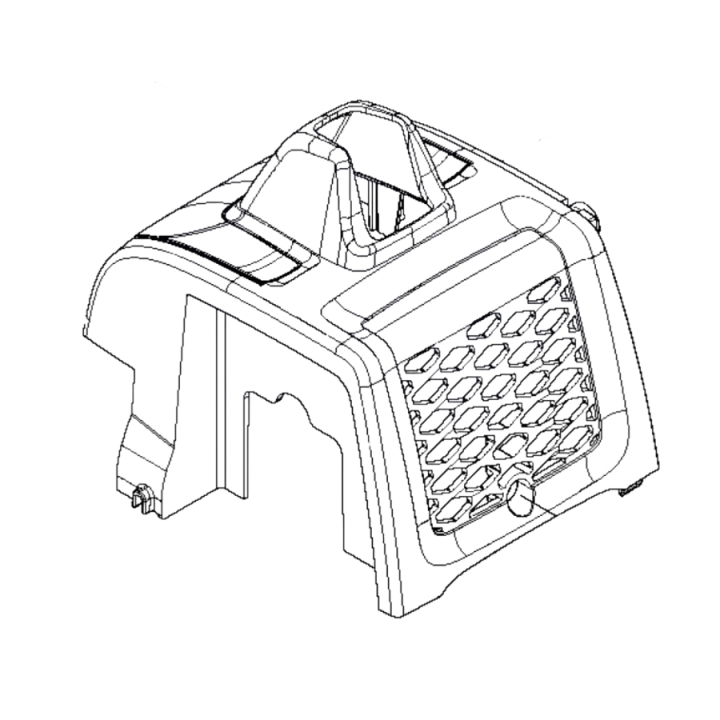 Cylinder Cover 5783020-01 in the group  at Entreprenadbutiken (5783020-01)