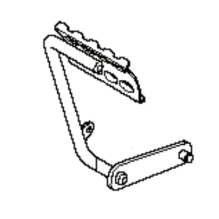 Pedal Rubber 5783136-02 in the group at Entreprenadbutiken (5783136-02)