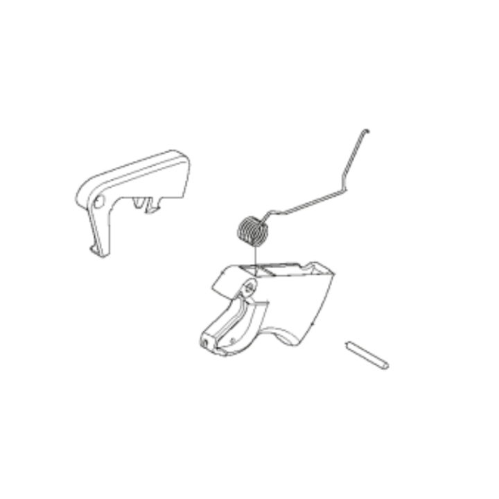 Damper Kpl 5783547-01 in the group  at Entreprenadbutiken (5783547-01)