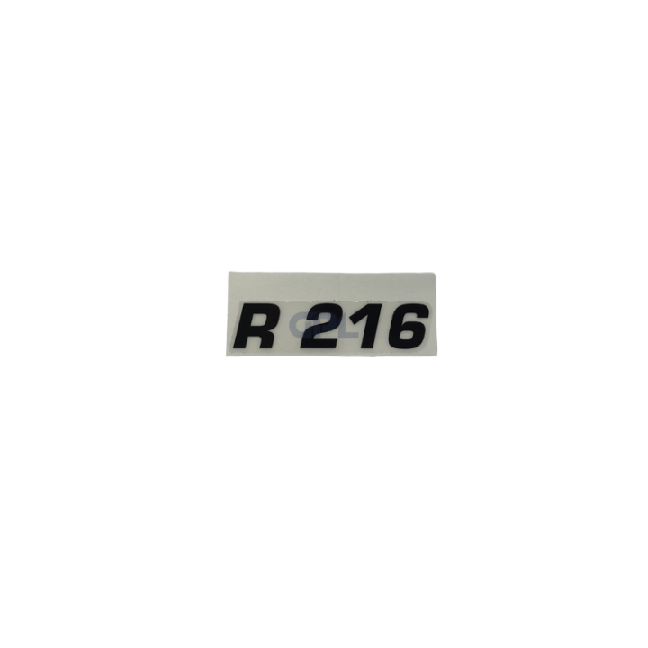 Decal R216 in the group at Entreprenadbutiken (5783645-02)