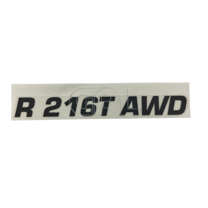Decal Engine Hood R216T Awd in the group at Entreprenadbutiken (5783645-18)
