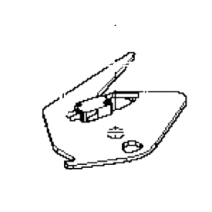 Latch Compl 5783838-02 in the group  at Entreprenadbutiken (5783838-02)