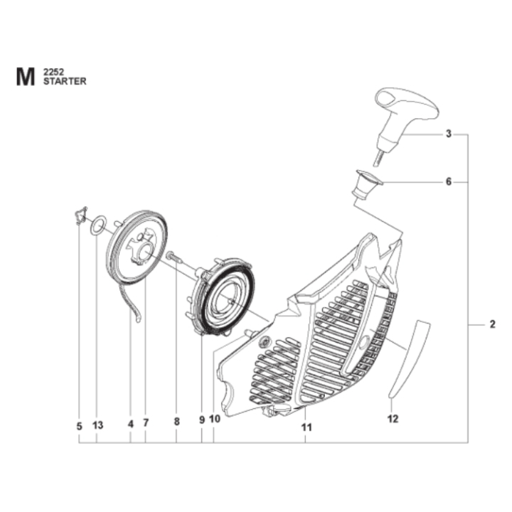 Starter Kpl 5783858-06 in the group  at Entreprenadbutiken (5783858-06)