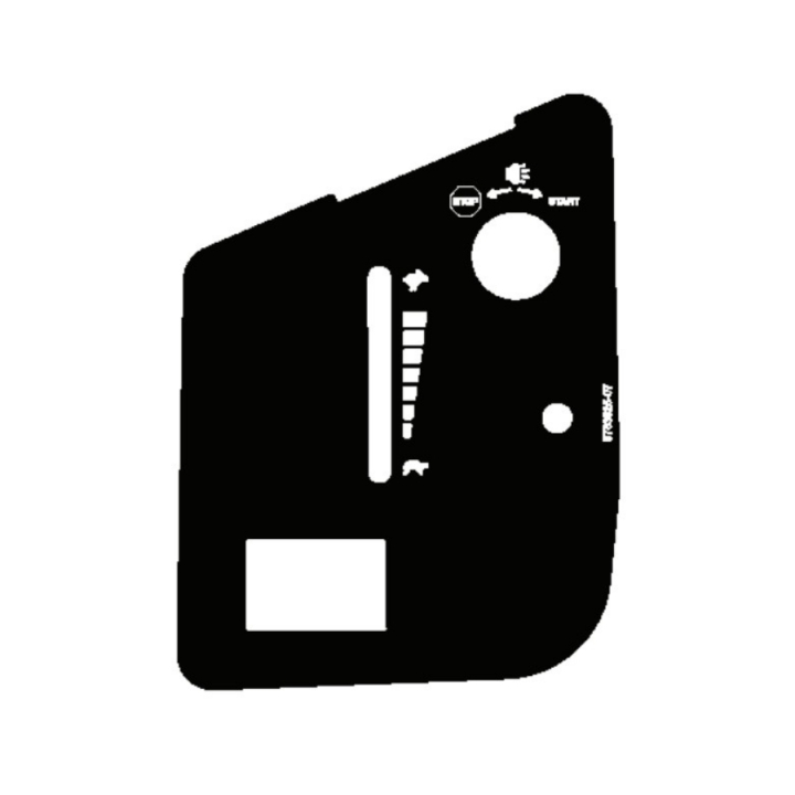 Decal Control Panel in the group  at Entreprenadbutiken (5783925-10)