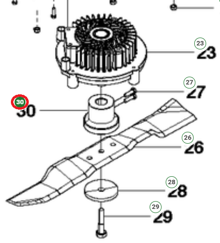 Adapter 5783947-01 in the group  at Entreprenadbutiken (5783947-01)