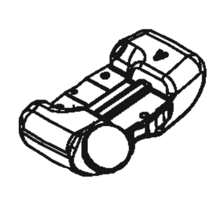 Fuel Tank 5784125-01 in the group  at Entreprenadbutiken (5784125-01)