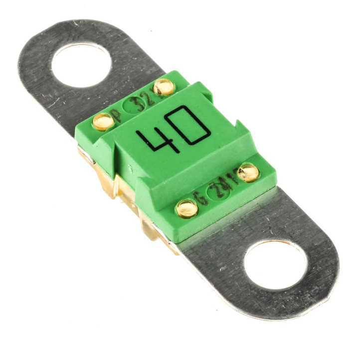 Fuse Bf1 40A, Littlefuse 142.5 in the group at Entreprenadbutiken (5787797-05)