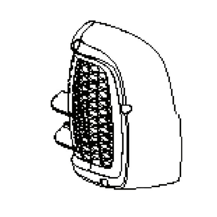 Protection, Muffler 5788803-01 in the group at Entreprenadbutiken (5788803-01)