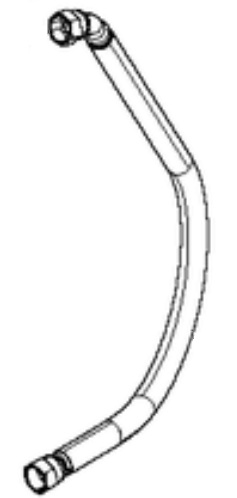 Hydraulic Hose 5789190-01 in the group  at Entreprenadbutiken (5789190-01)