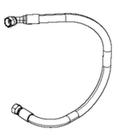 Hydraulic Hose 5789191-01 in the group  at Entreprenadbutiken (5789191-01)