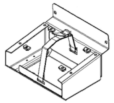 Battery Box 5789196-01 in the group  at Entreprenadbutiken (5789196-01)