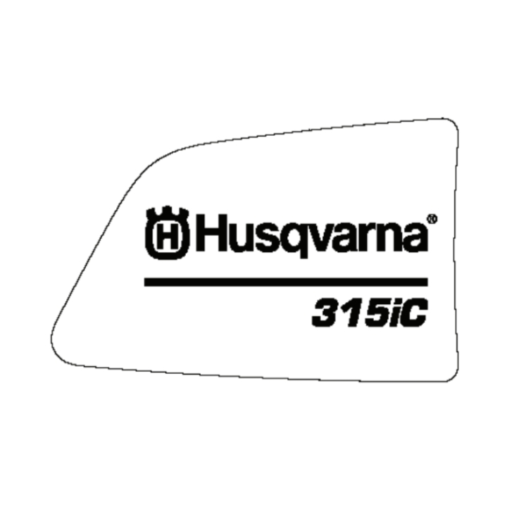 Decal Product 315Ic in the group  at Entreprenadbutiken (5790062-11)