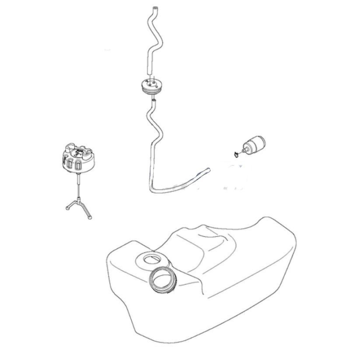 Fuel tank in the group at Entreprenadbutiken (5791408-01)