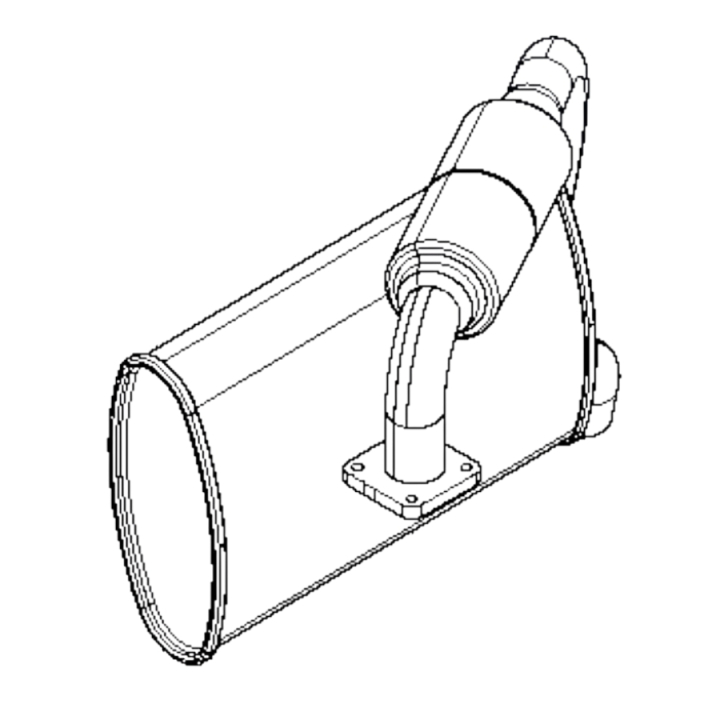 Silencer 5791501-01 in the group  at Entreprenadbutiken (5791501-01)