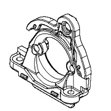 Flange 5791810-01 in the group at Entreprenadbutiken (5791810-01)
