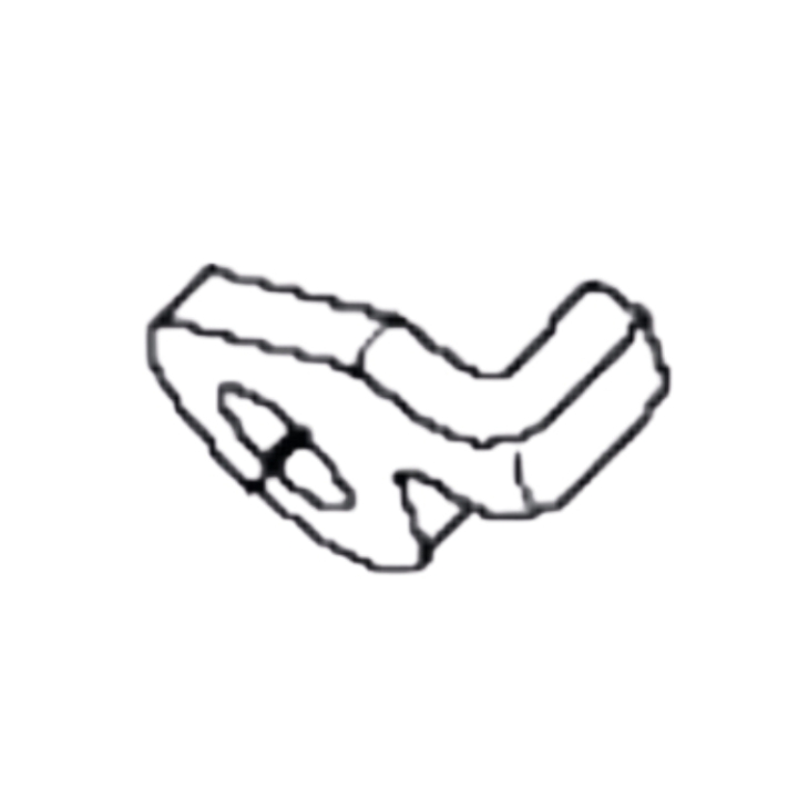 Damper shaft 5791908-01 in the group at Entreprenadbutiken (5791908-01)