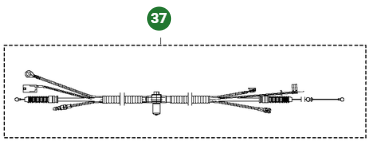 WIRING ASSY 545 FXT AT in the group  at Entreprenadbutiken (5792548-05)