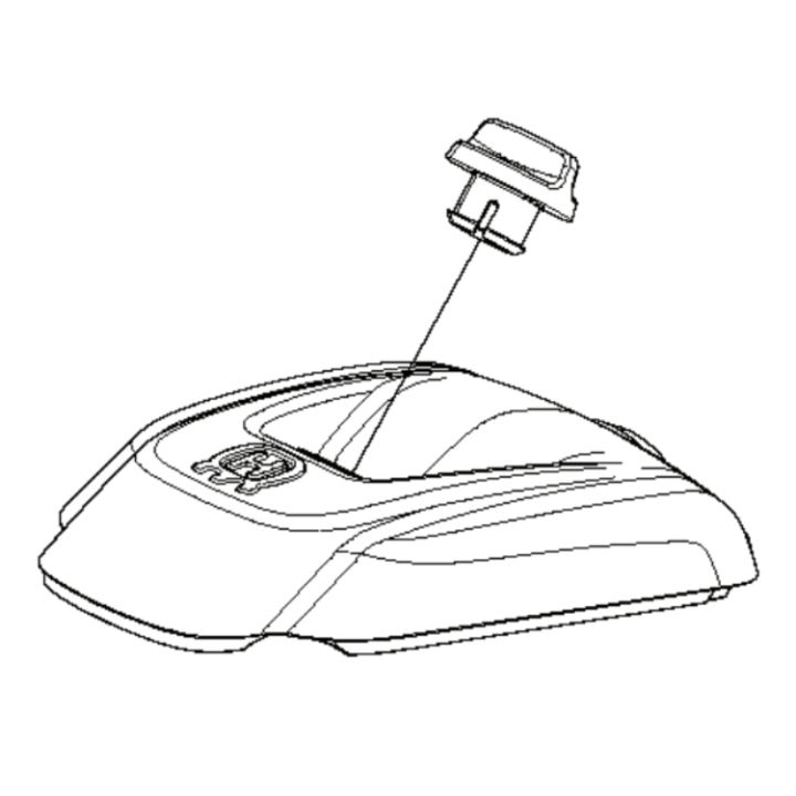 Cover, Air Filter 5793120-01 in the group  at Entreprenadbutiken (5793120-01)