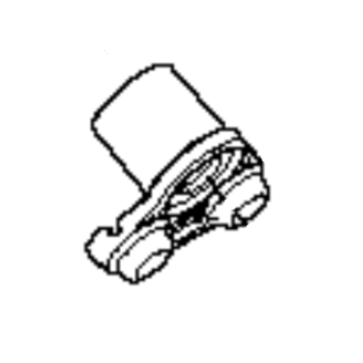 Damper Shaft 5793232-01 in the group  at Entreprenadbutiken (5793232-01)