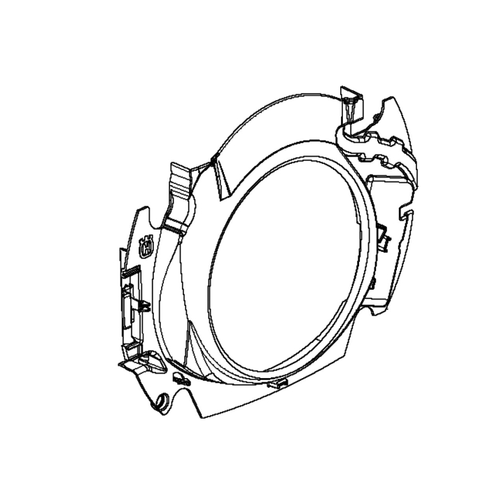 Air conductor 5794347-01 in the group at Entreprenadbutiken (5794347-01)