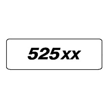 Decal Name 525Pt5S 5794458-24 in the group  at Entreprenadbutiken (5794458-24)