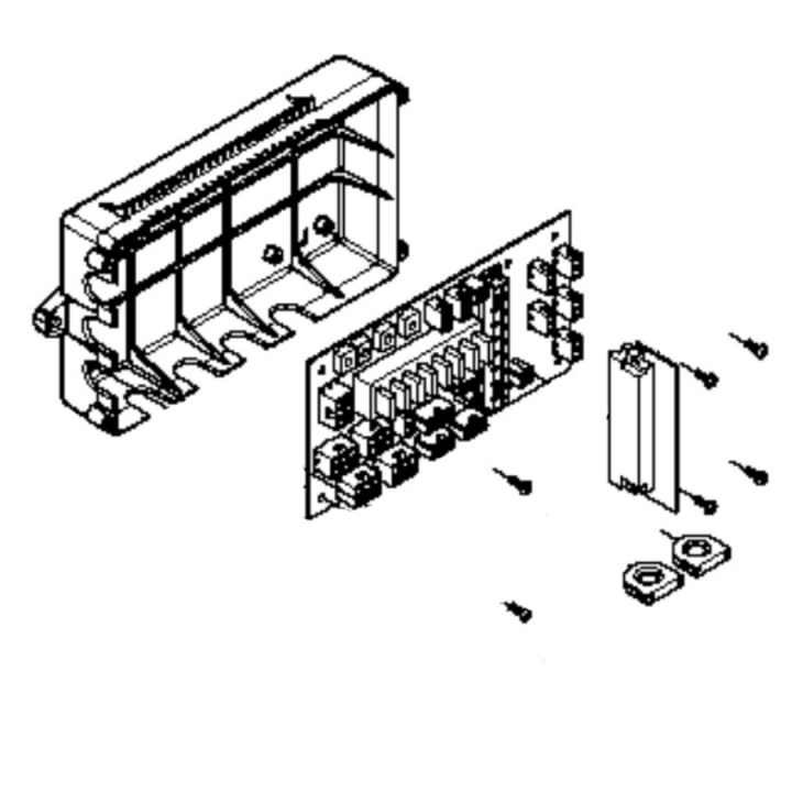 Electronics Box 5795465-01 in the group  at Entreprenadbutiken (5795465-01)