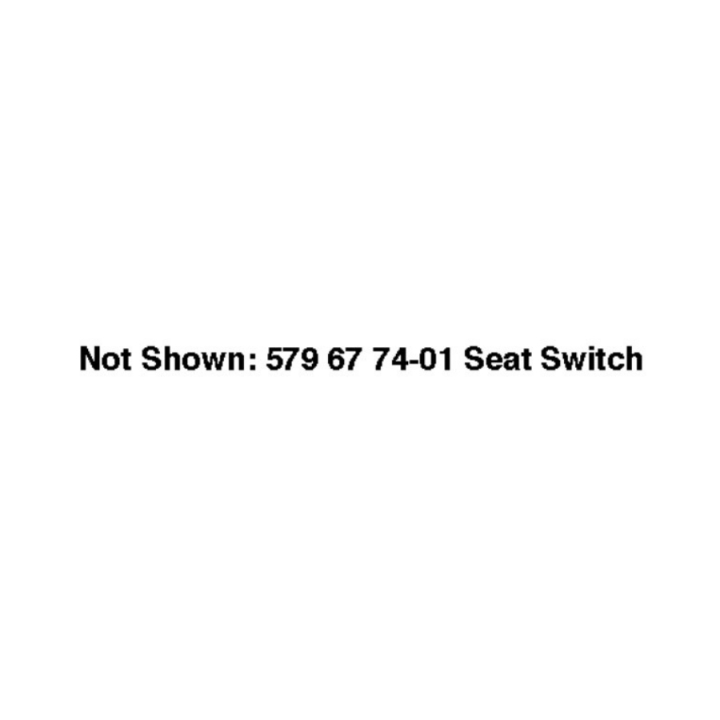 Seat Switch 5796774-01 in the group  at Entreprenadbutiken (5796774-01)