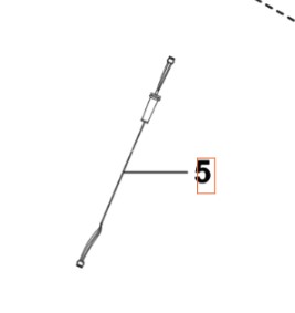 Control Wire 5796866-03 in the group  at Entreprenadbutiken (5796866-03)