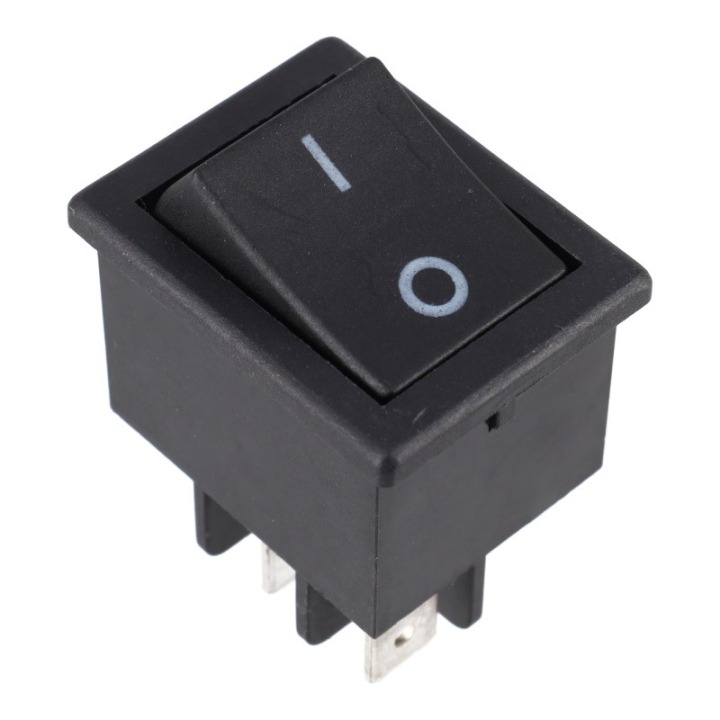 Key Switch 4 Pin Switch 5796869-02 in the group  at Entreprenadbutiken (5796869-02)