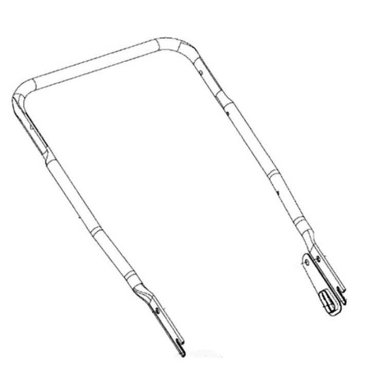 Handle, Lower 5796880-01 in the group  at Entreprenadbutiken (5796880-01)
