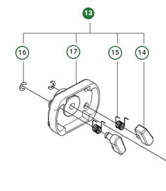 Starter Pulley Assy in the group at Entreprenadbutiken (5798142-01)