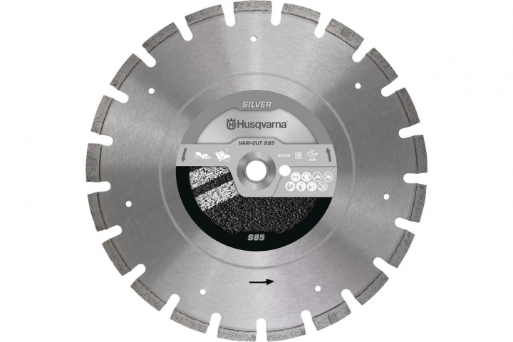 Husqvarna VARI-CUT S85 300mm in the group Construction / Power Cutters / Accessories power cutter at Entreprenadbutiken (5798177-10)