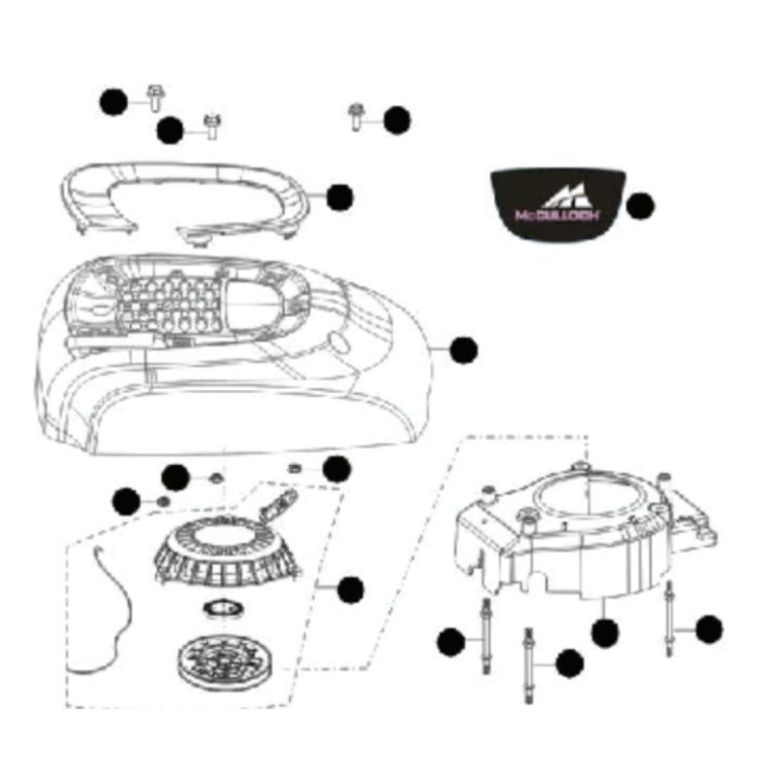 Cover/Start Kit 5798202-03 in the group  at Entreprenadbutiken (5798202-03)