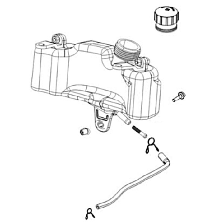 Fuel Tank Kit 5798290-06 in the group at Entreprenadbutiken (5798290-06)