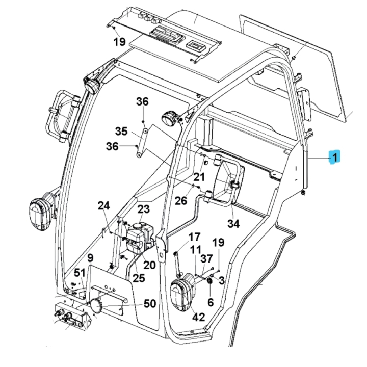Ram 5798573-01 in the group  at Entreprenadbutiken (5798573-01)