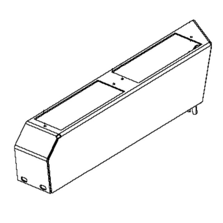 Air Duct 5798596-01 in the group  at Entreprenadbutiken (5798596-01)