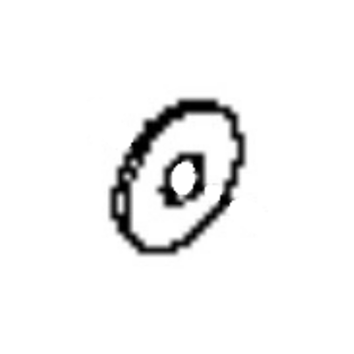 Rubber Disc 5798698-01 in the group  at Entreprenadbutiken (5798698-01)