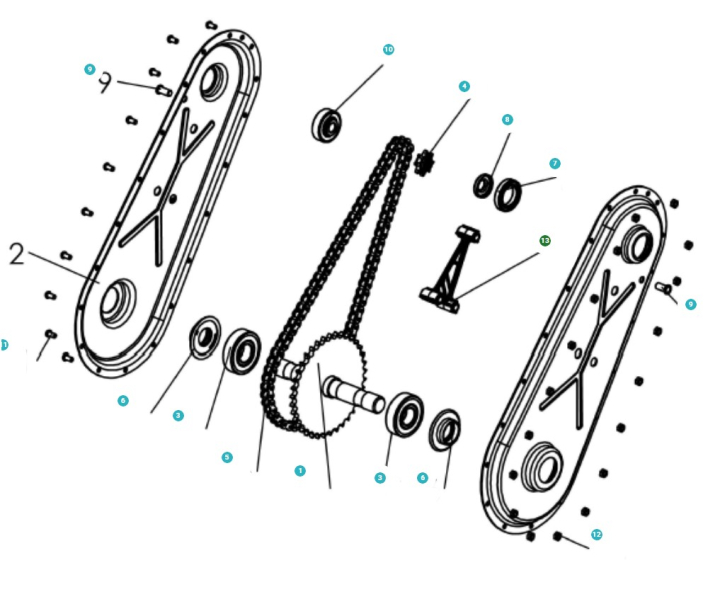 Spacer Washer 5803154-01 in the group at Entreprenadbutiken (5803154-01)