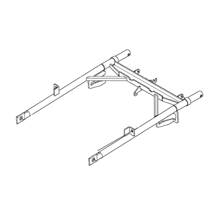 Tool frame Kpl in the group  at Entreprenadbutiken (5803794-01)