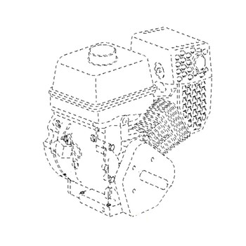 Engine 5804260-04 in the group  at Entreprenadbutiken (5804260-04)