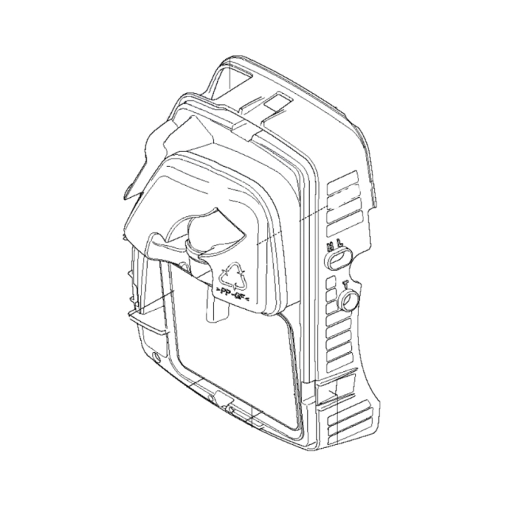 Filter Holder 5804827-01 in the group at Entreprenadbutiken (5804827-01)