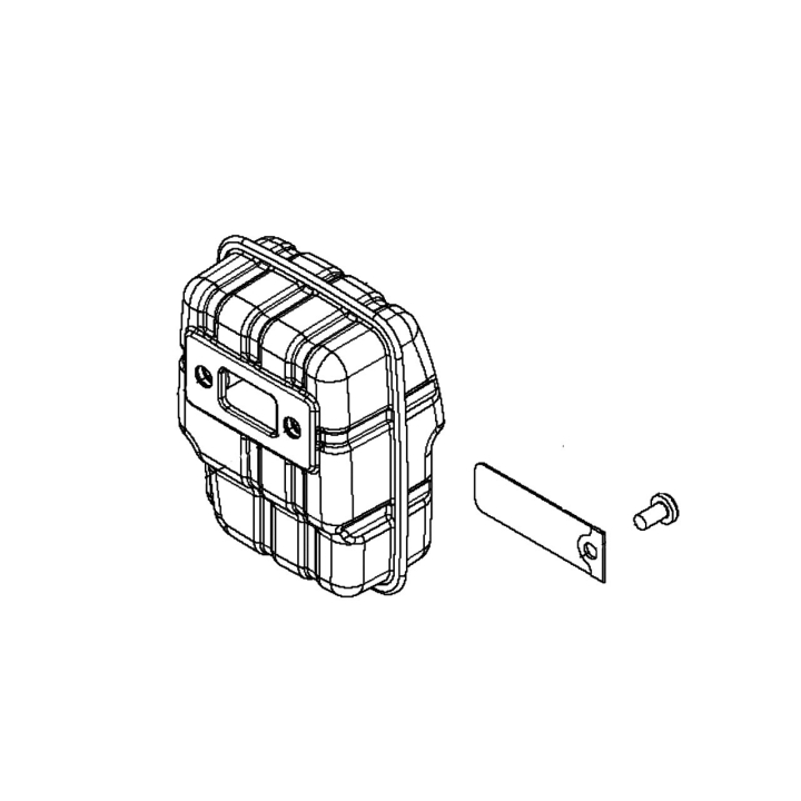 Silencer Kpl in the group  at Entreprenadbutiken (5805236-02)