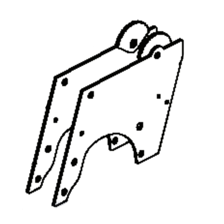 Mounting Right 5805384-01 in the group at Entreprenadbutiken (5805384-01)