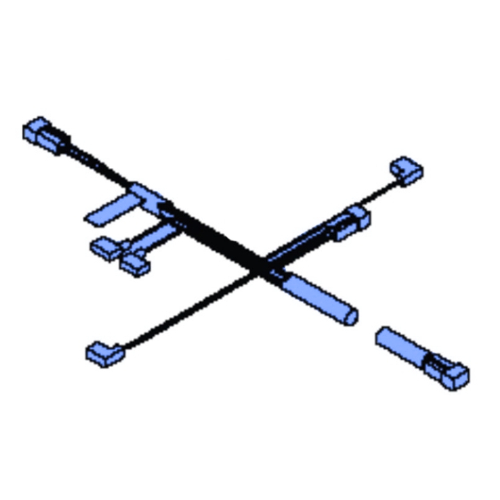 Wiring 5806256-01 in the group at Entreprenadbutiken (5806256-01)