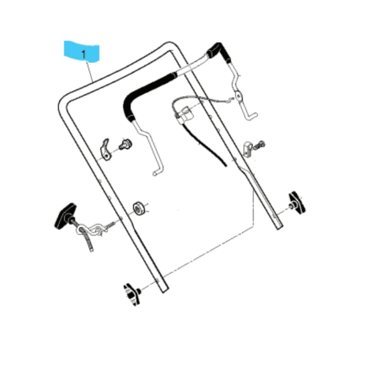 Handle 5806387-02 in the group at Entreprenadbutiken (5806387-02)