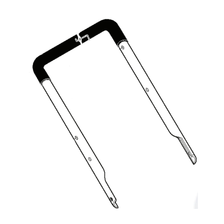 Handle, Upper 5806387-14 in the group  at Entreprenadbutiken (5806387-14)