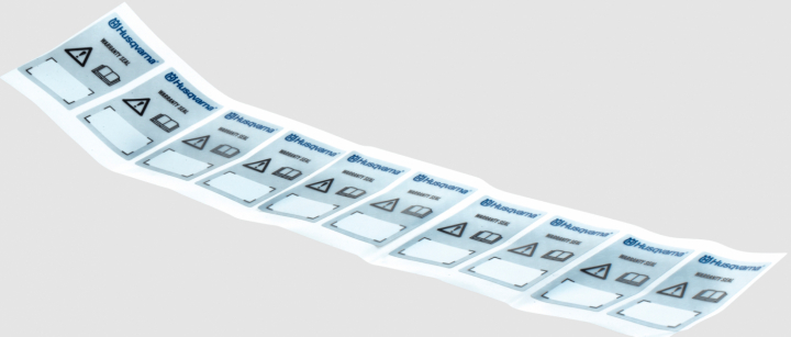Label Warranty Seal Dealer 5806895-02 in the group Automower 405X - 2025 at Entreprenadbutiken (5806895-02)