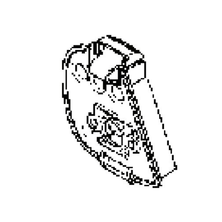 Filter Housing Airbox Yellow 5807310-02 in the group  at Entreprenadbutiken (5807310-02)