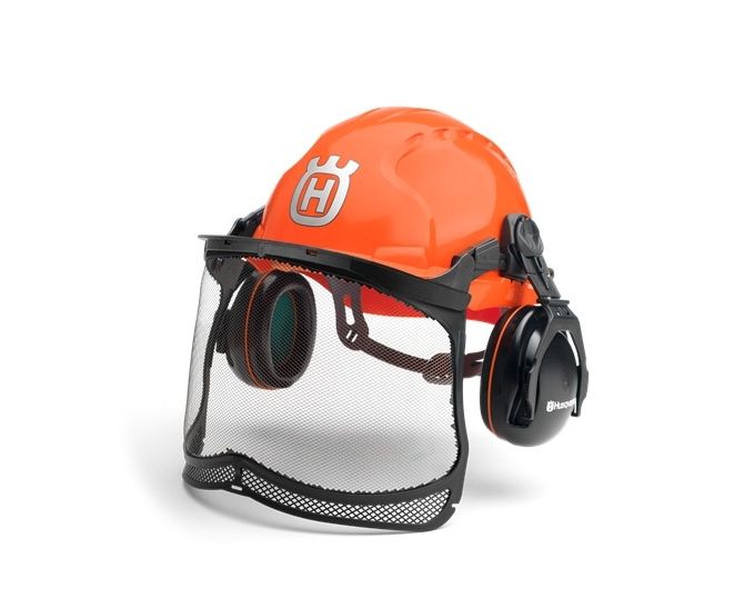 Forest helmet Husqvarna Classic in the group Forest / Brushcutters / Protective Equipments / Workwear / Forest Helmets at Entreprenadbutiken (5807543-01)
