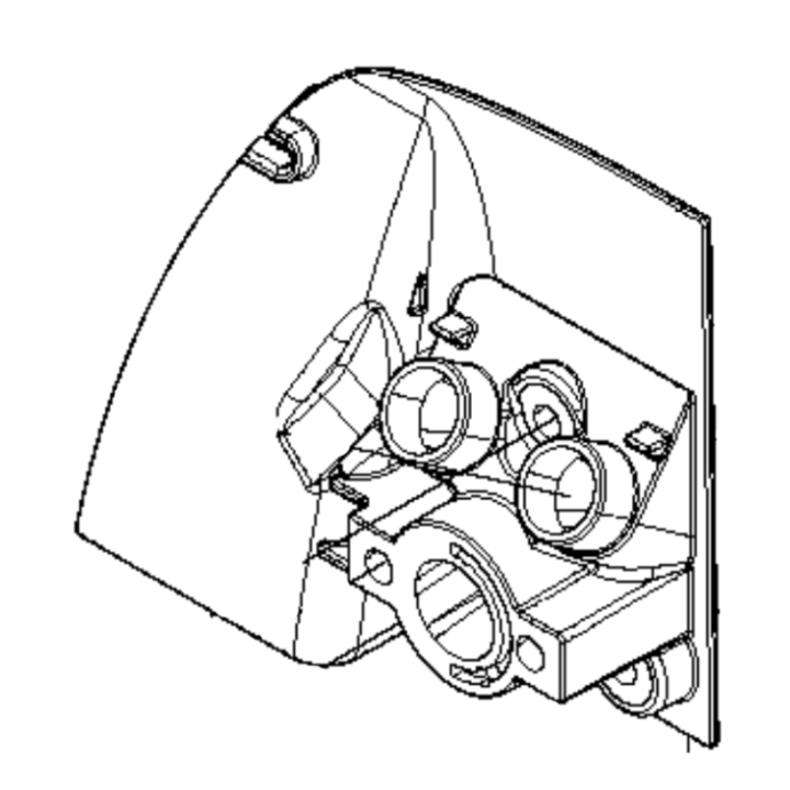 Insulator 5807626-01 in the group at Entreprenadbutiken (5807626-01)